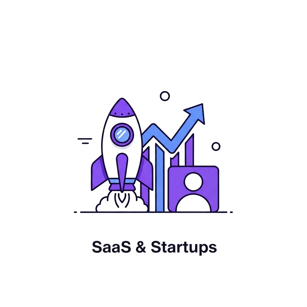 SaaS & Startups icon